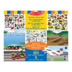 Set cu autocolante Vehicule Melissa and Doug - imagine 2