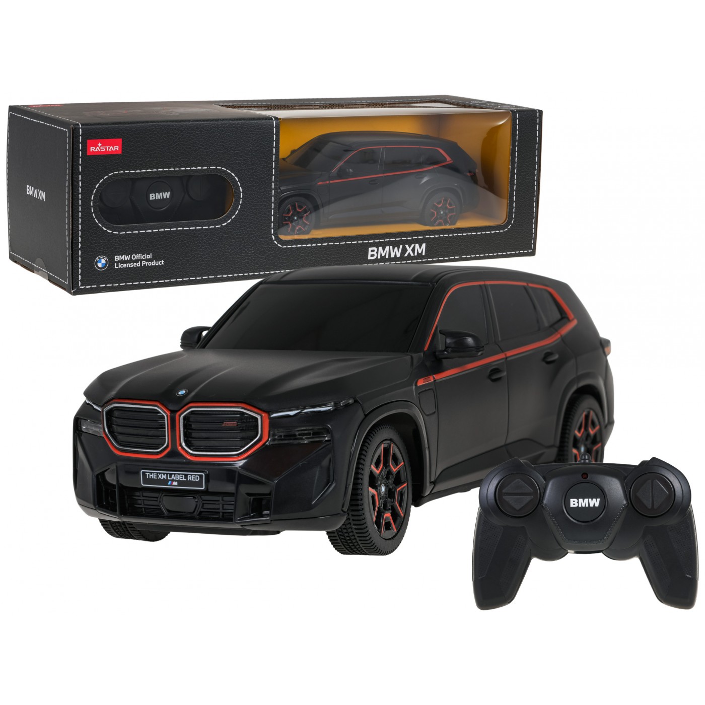 6930751324671 Masina 1:24 BMW XM cu radiocomanda RASTAR - imagine 1