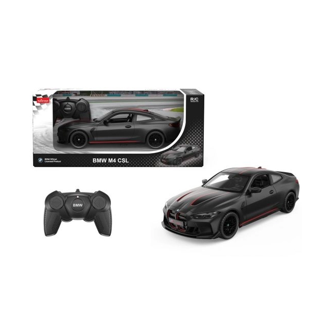 6934647427965 Masina 1:16 BMW M4 CSL cu radiocomanda RASTAR - imagine 1