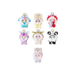 Jucarie de plus breloc Surpriza 15 cm KIMMON