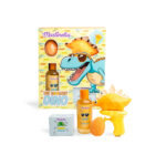 SET DE BAIE THE COOLEST DINO SPLASH AND PLAY BATH SET MARTINELIA