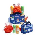 SET DE BAIE I NEED MORE SPACE GALACTIC BATH SET MARTINELIA