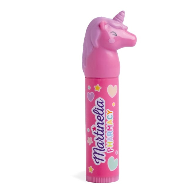 8436622274741 BALSAM DE BUZE PHARMACY UNICORN TWIST UP MARTINELIA - imagine 1