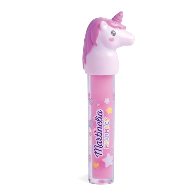 8436622274758 BALSAM DE BUZE PHARMACY UNICORN LIP GLOSS MARTINELIA - imagine 1
