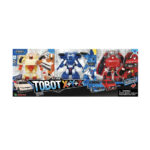 Set Transformer  X+Y+Z Mini, 11-13 cm TOBOT — изображение 2