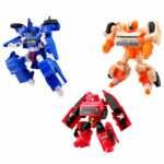 Set Transformer  X+Y+Z Mini, 11-13 cm TOBOT