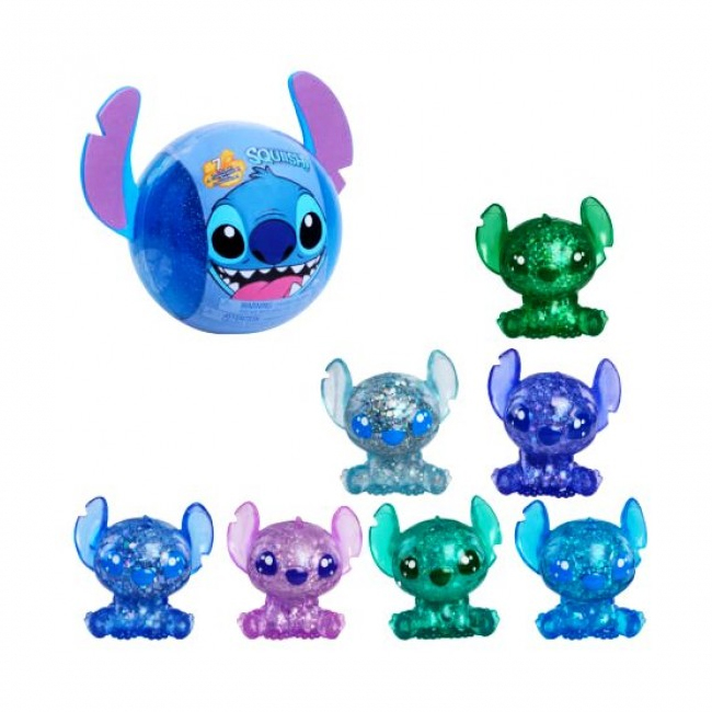 886144464164 Figurina surpriza Squish STITCH JUST PLAY - imagine 1