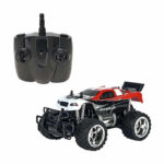 Masina Red Hunter cu radiocomanda Carrera