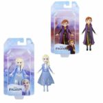 Papusa mini in asort Frozen si Anna MATTEL