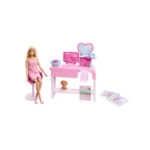 Set de Joc Barbie Spa Day Doll (HYV31) MATTEL
