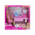 Set de Joc Barbie Spa Day Doll (HYV31) MATTEL - imagine 2