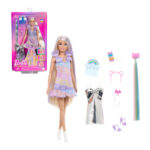 Papusa Barbie cu par extra-lung MATTEL