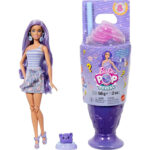 Set de joc Barbie Pop Reveal Series Fashion Doll & Accessories violet MATTEL