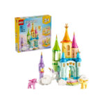 Castel cu unicorni Creator 3in1 LEGO 31175