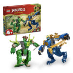 Robotul dragon al lui Jay in lupta Ninjago LEGO 71853
