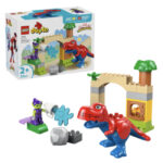 Dinozaurul Spidey-Rex vs Green Goblin DUPLO LEGO 10463