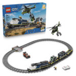 Jaf in trenul politiei City LEGO 60508
