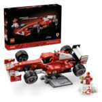 Ferrari F2004 & Michael Schumacher ICON LEGO 11375