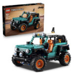SUV-ul Jeep® Wrangler Rubicon Technic LEGO 42227