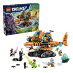 Tancul tigru-rechin  Dreamzzz LEGO 71515