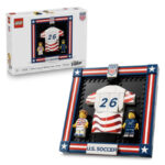 Tricoul echipei nationale de fotbal a SUA 2026 Editions LEGO 43033