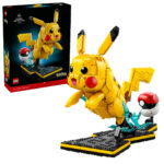 Pikachu si Poke Ball LEGO 72152