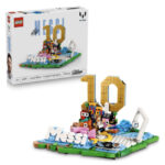 Lionel Messi – Momente importante din fotbal Editions LEGO 43011
